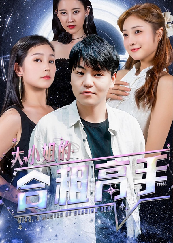 大小姐的合租高手海报