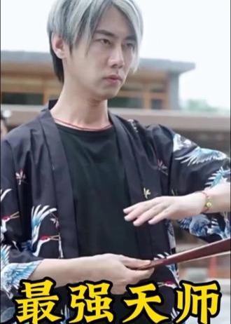 最强天师海报