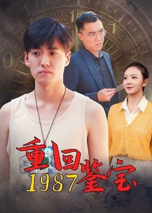 重回1987鉴宝海报
