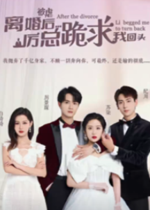 被虐离婚后，厉总跪求我回头海报