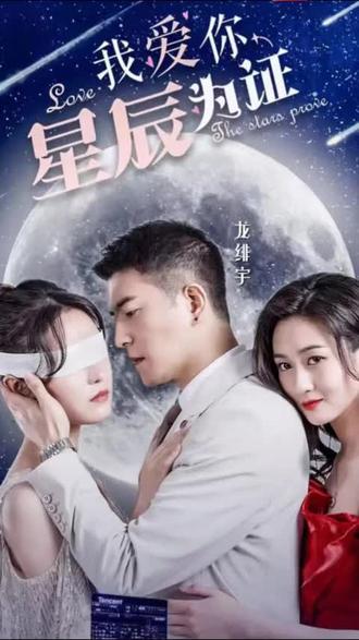 我爱你，星辰为证海报