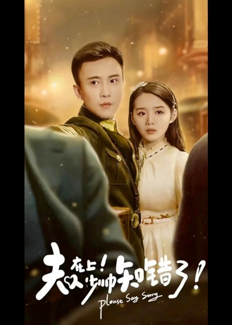 夫人在上，少帅知错了海报