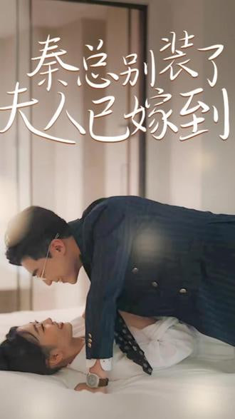 秦总别装了夫人已嫁到海报