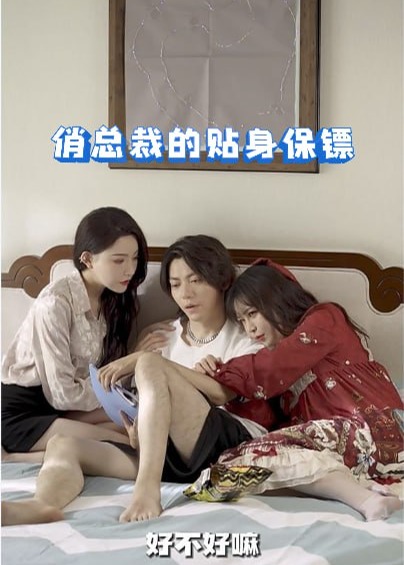 俏总裁的贴身保镖【1-81合集】海报