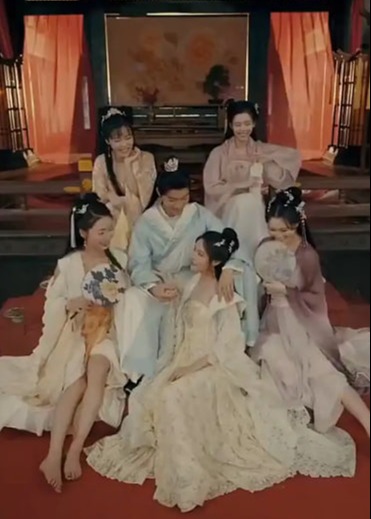 我在古代搞女团【1-28合集】海报