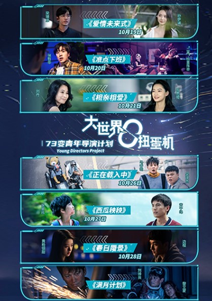 大世界扭蛋机2海报