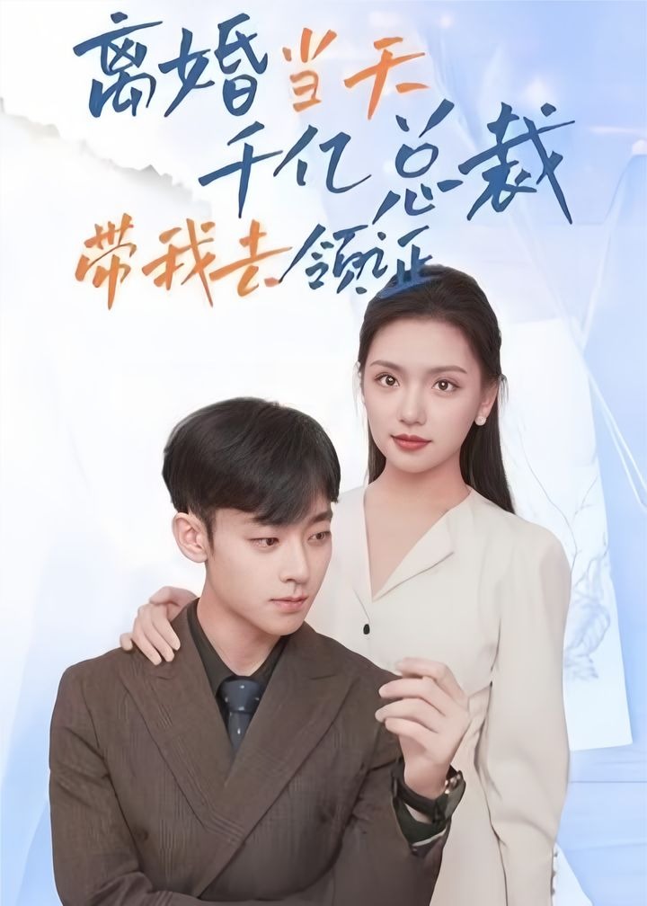 离婚当天千亿总裁带我去领证海报
