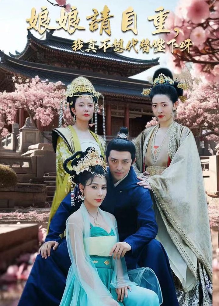 娘娘请自重我真不想代替陛下呀海报
