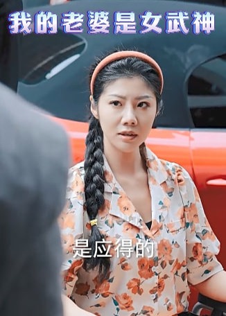 我的老婆是女武神海报