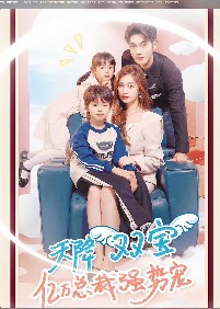 天降双宝亿万总裁强势宠海报
