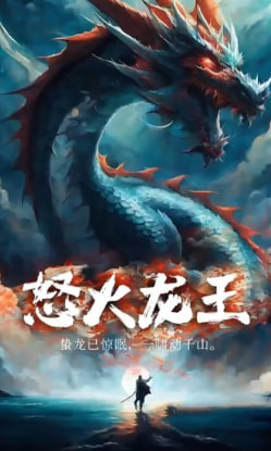 怒火龙王海报
