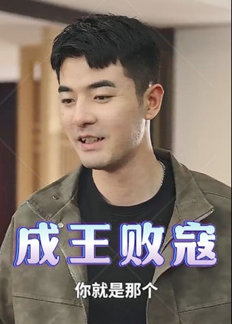 成王败寇海报