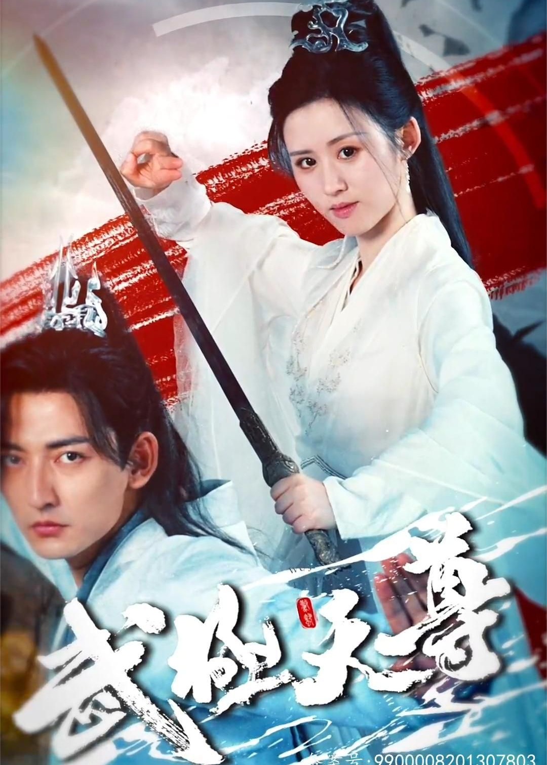 武极天尊海报