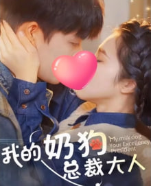 我的奶狗是总裁大人海报