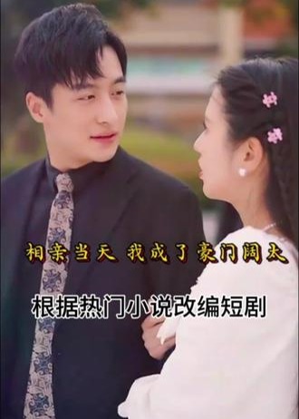 相亲当天我成了豪门阔太海报