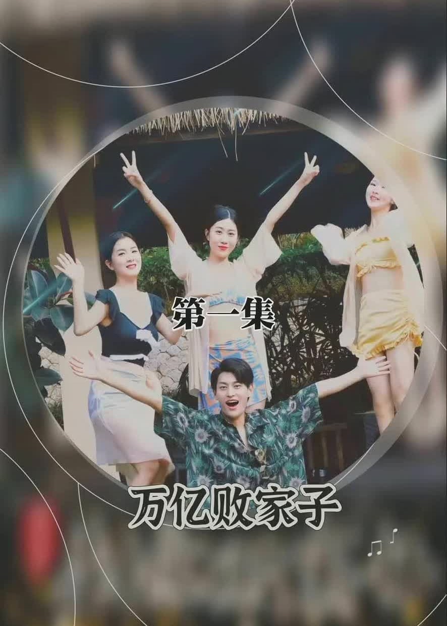 万亿败家子海报