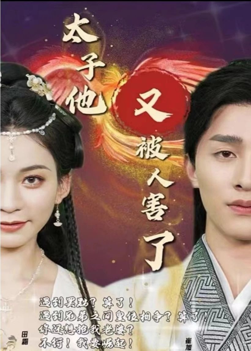 太子他又被人害了海报
