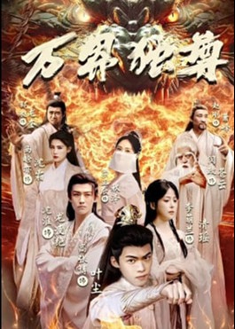万界独尊海报