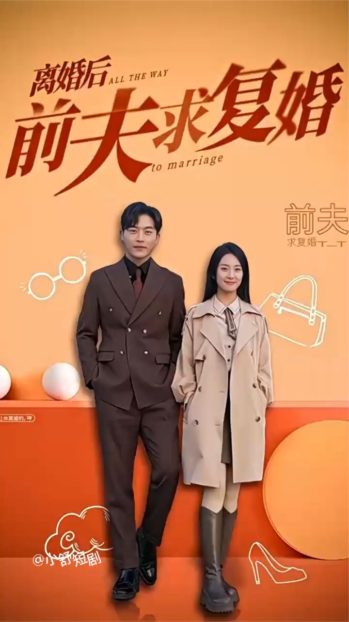 离婚后前夫求复婚海报