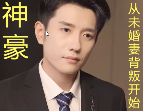 神豪从未婚妻背叛开始海报