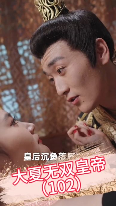 大夏无双皇帝海报