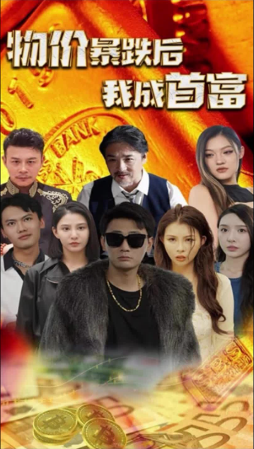 物价暴跌后我成了首富海报
