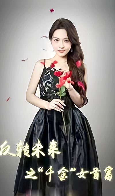 反转未来之千金女首富海报