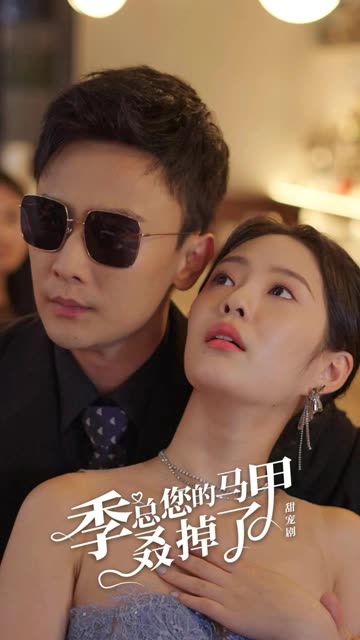 季总您的马甲叒掉了海报