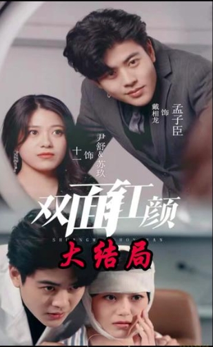 双面红颜海报