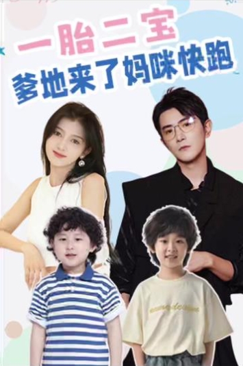 一胎二宝爹地来了妈咪快跑海报