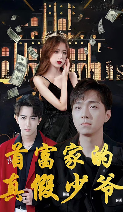 首富家的真假少爷海报