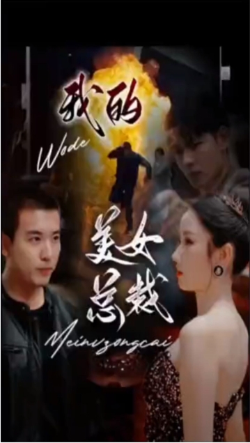 新版我的美女总裁海报