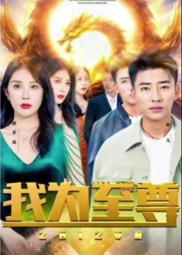 我为至尊海报
