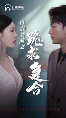 白富美前妻跪求复合海报