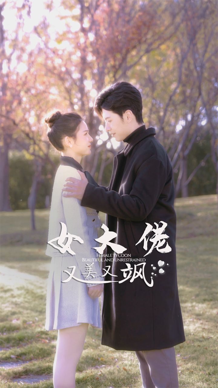 女大佬又美又飒海报
