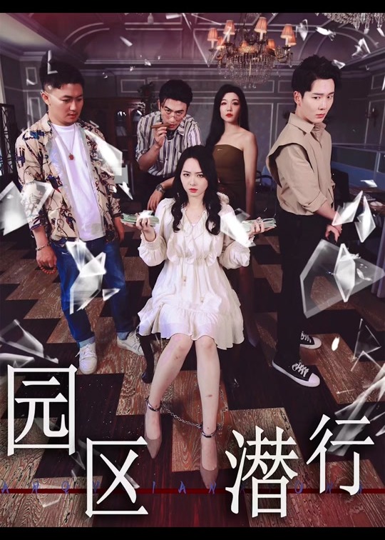 园区潜行海报
