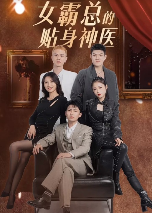 女霸总的贴身神医海报