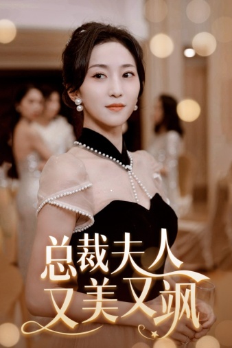 总裁夫人又美又飒海报