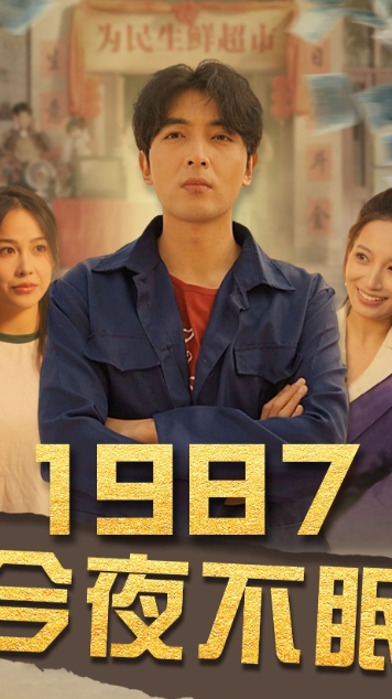 1987今夜不眠海报
