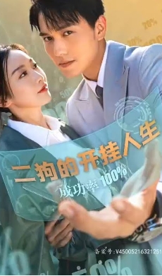 二狗的开挂人生海报