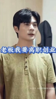老板我要离职创业海报