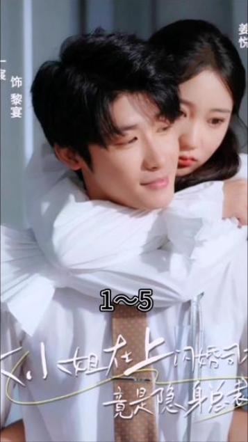 大小姐在上闪婚司机竟是隐身总裁海报