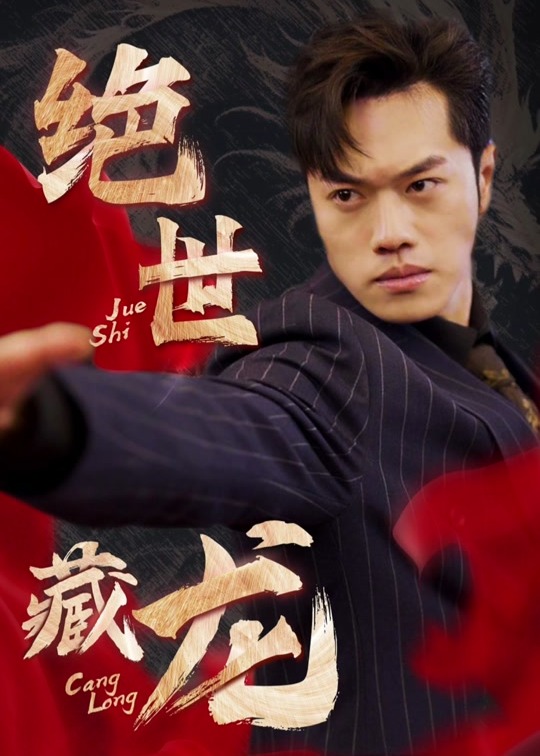 绝世藏龙海报