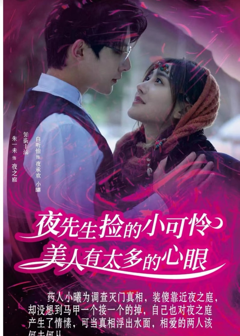 夜先生捡的小可怜美人有太多的心眼海报