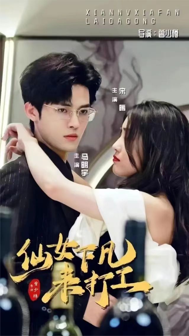 仙女下凡来打工海报