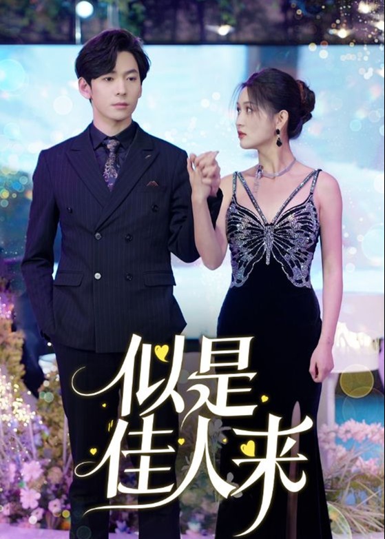 似是佳人来海报