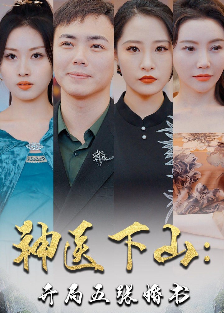 神医下山之开局五张婚书海报