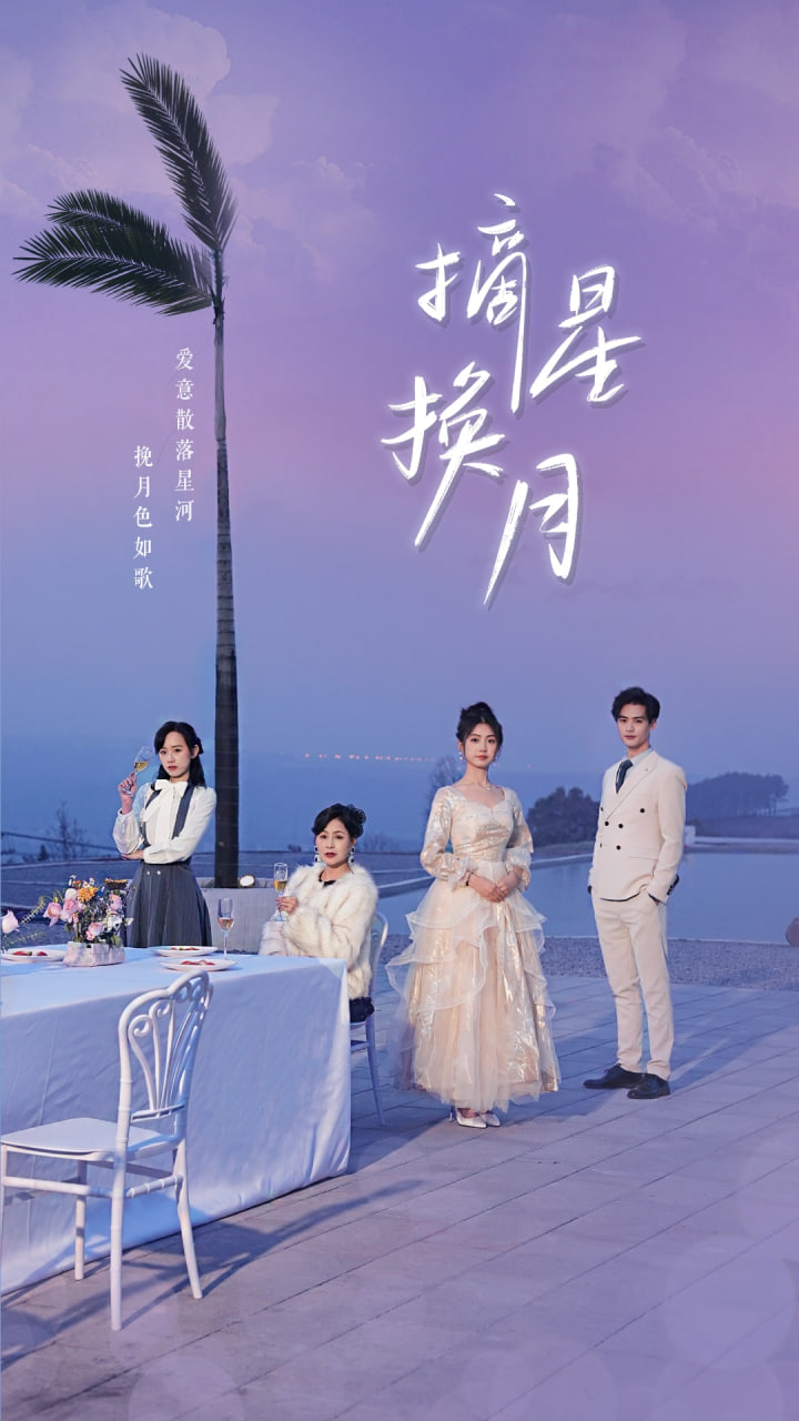 摘星换月海报