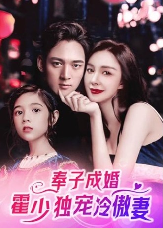 奉子成婚霍少独宠冷傲妻海报