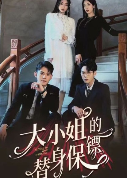 大小姐的替身保镖海报